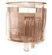 cuisinart large pusher sleeve assembly amber for dlc 10e discontinued image 1