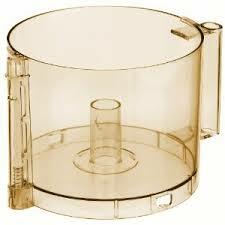 cuisinart work bowl with handle amber for dlc 10e discontinued image 1
