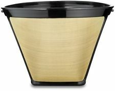 Cuisinart : GTF4 | Gold Tone Cone Filter 4-Cup for DCC-450
