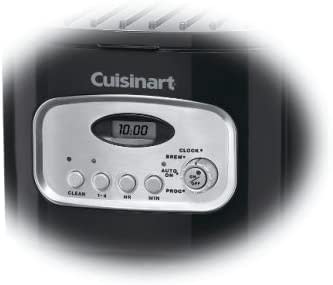 Cuisinart Coffee Maker: 10-cup w/ thermal carafe, programmable, black | DCC-1150BK
