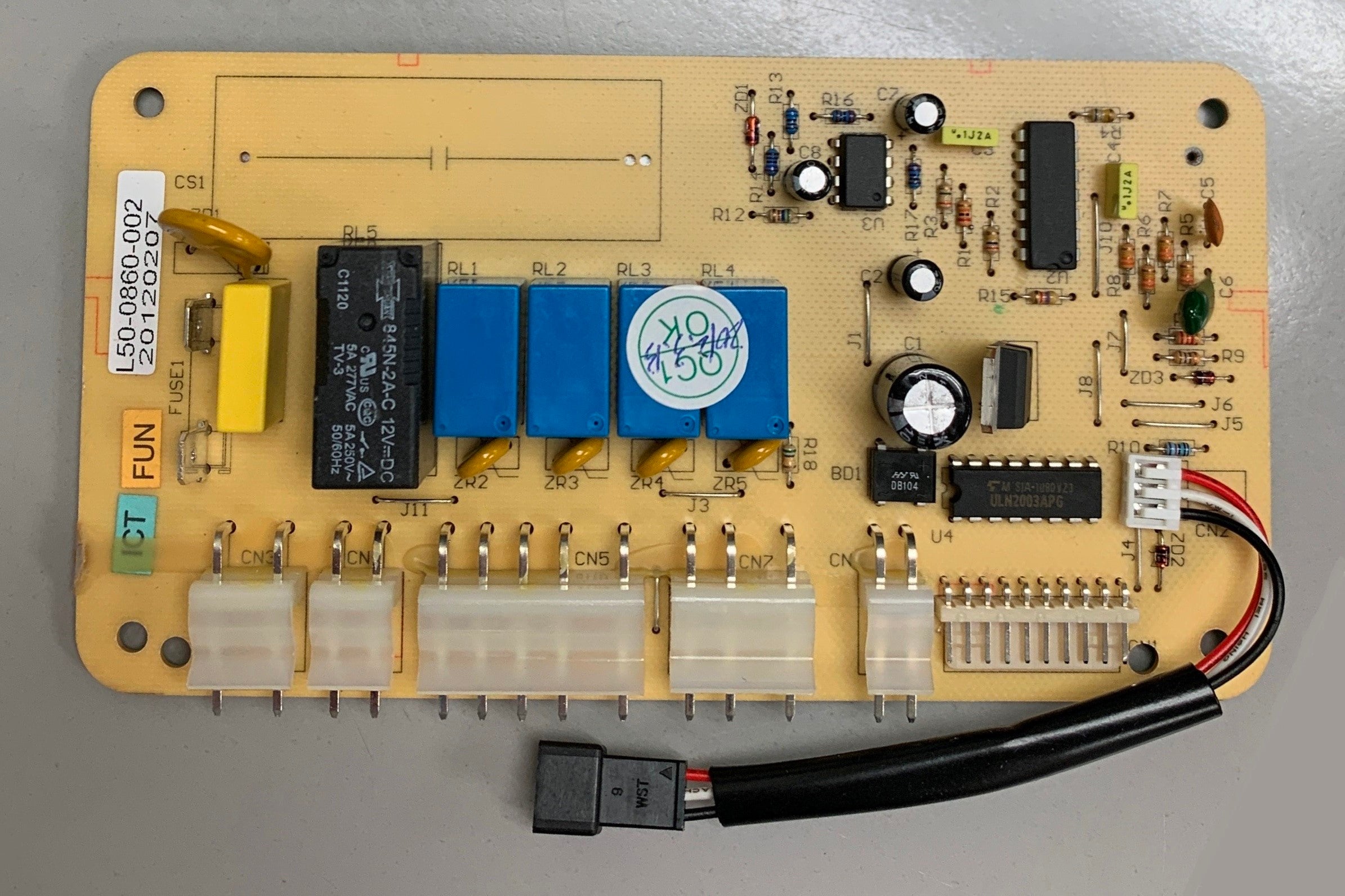 Sakura : SP-R8168F-PCB | PC Board for R8168F