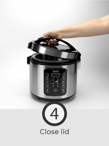 Aroma ARC-1126SBL SmartCarb Rice Cooker: 6 cup, multi-function
