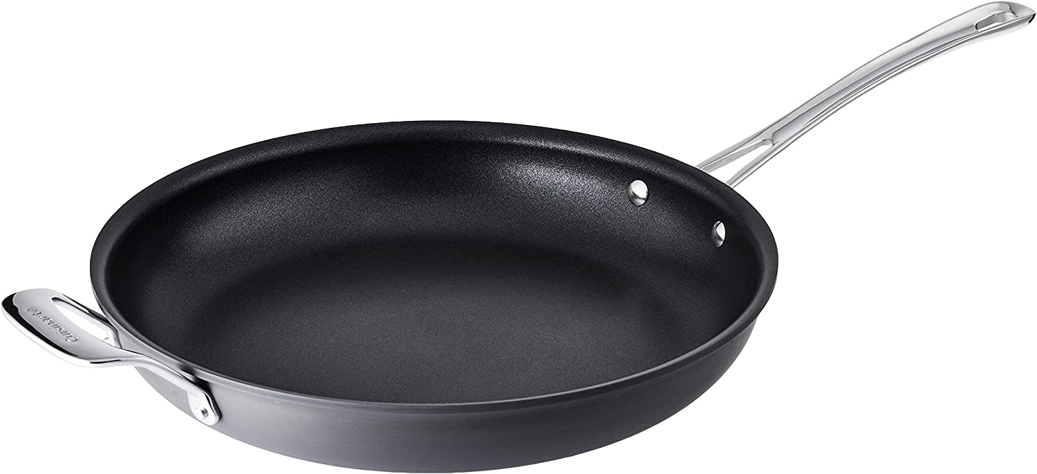 Cuisinart 622-20 Chef's Classic Nonstick Hard-Anodized 8-Inch Open