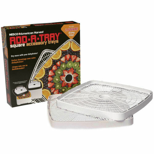 Nesco : SQT-2 | Add-A-Tray (2-pack) for FD-80