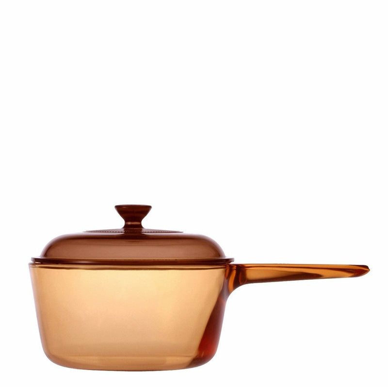 Visions Glass Saucepan |VSP1| 1.0L with Glass Cover