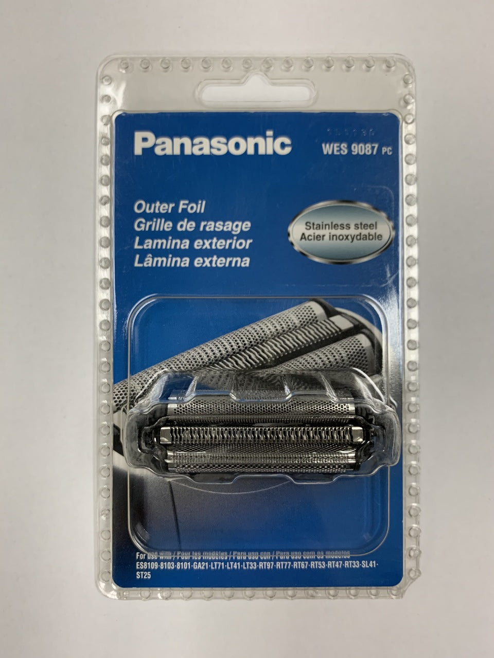 Panasonic : WES9087CL | Outer Foil for ESRT97, ESRT77, ESRT67, ESRT53, ESRT47, ESRT33