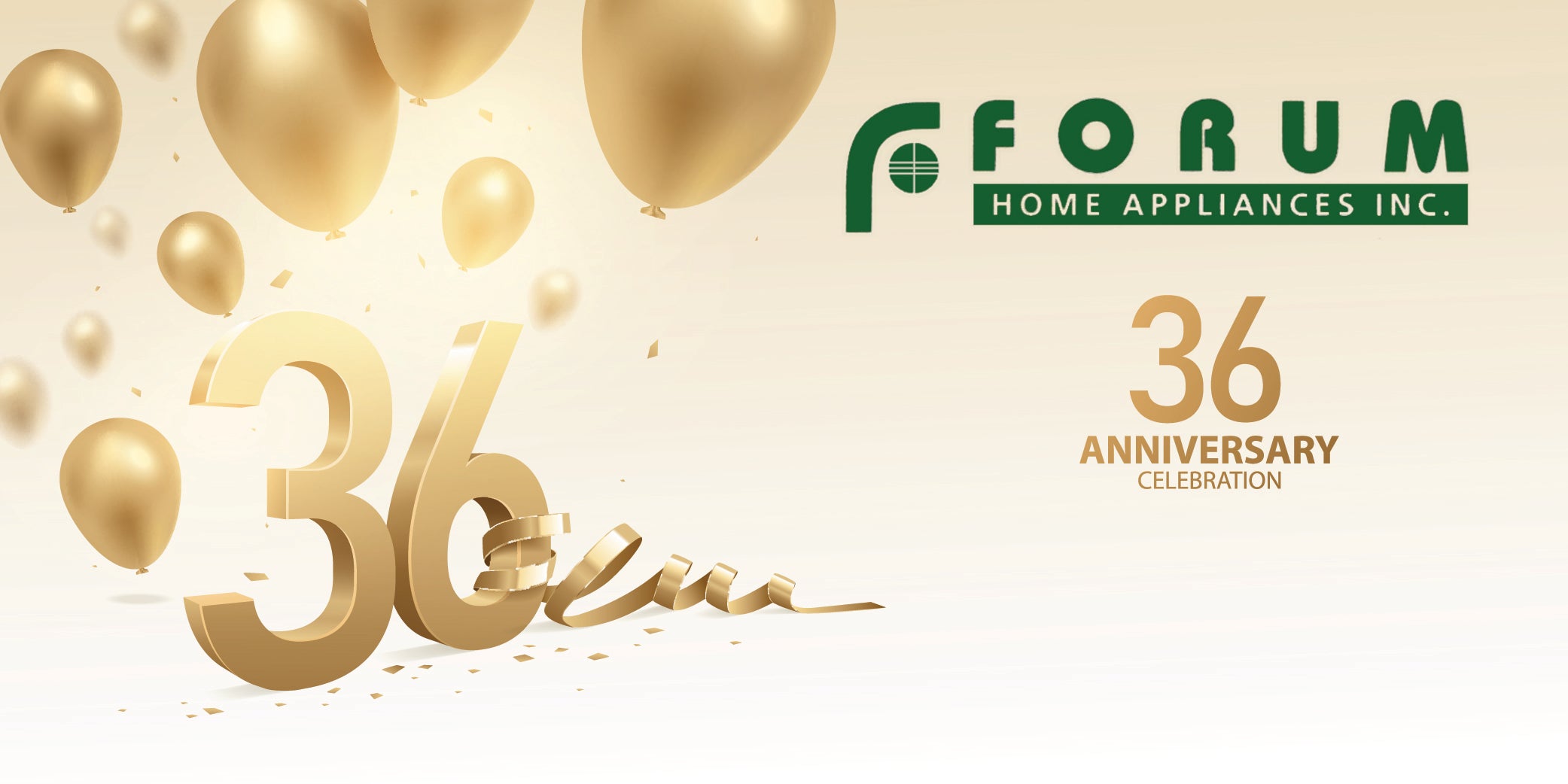 Celebrating Forum's 36th Anniversary!