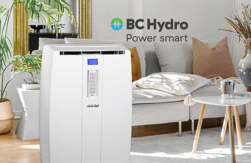 $50 Rebate From Select Portable Air Conditioners - BC Residents Only