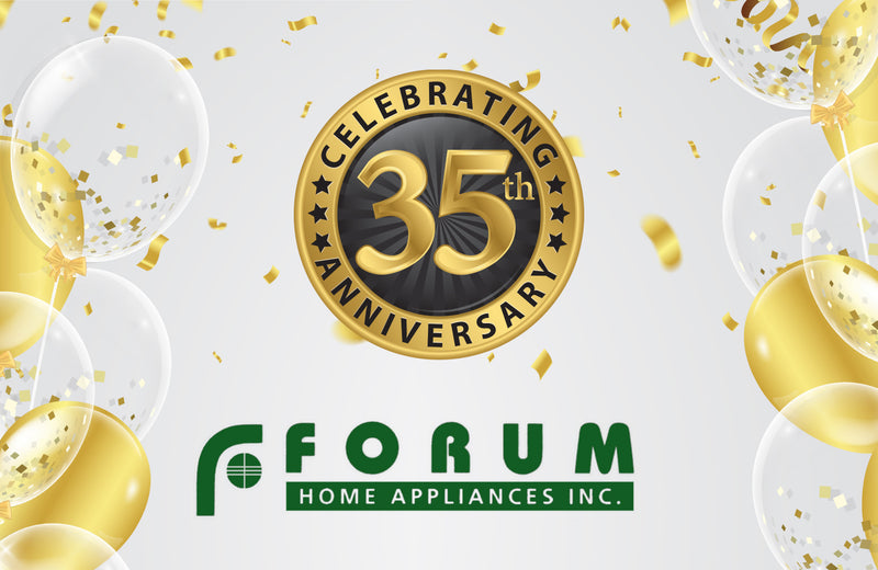 Celebrating Forum's 35th Anniversary!