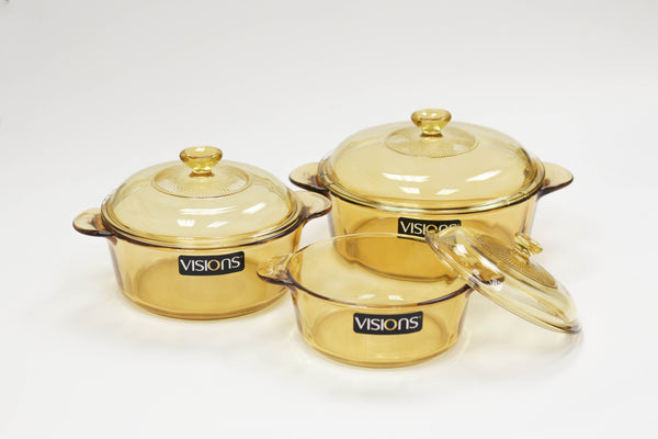 See the Difference with Visions Cookware
