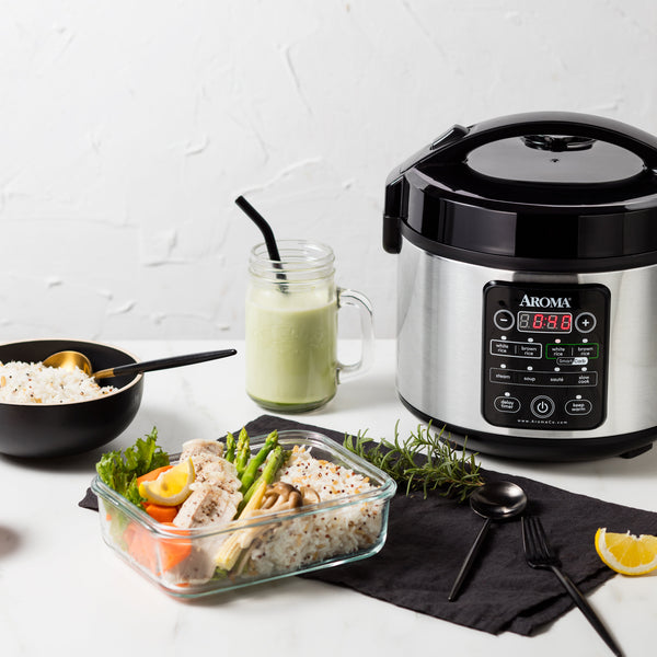 Carb REDUCING technology? Say less 🤩 The new @instantpotofficial 20-cup rice  cooker uses carb reducing technology to reduce up to 40% of…