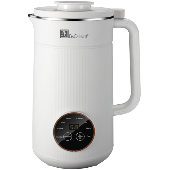 ByOrient Soymilk Maker: 1.0L, 8 functions | BO-MSM01