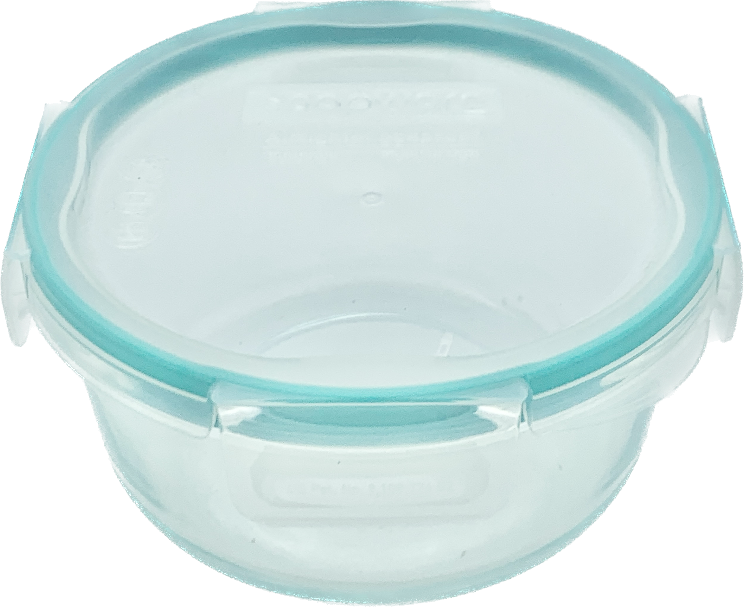 Snapware Total Solution Pyrex Glass Food Storage, Round |1109306| 4-cup