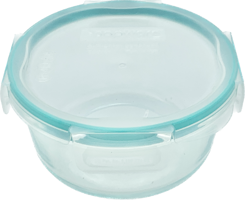 Snapware Total Solution Pyrex Glass Food Storage, Round |1109306| 4-cup