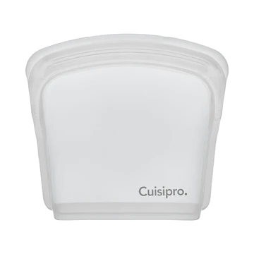 Cuisipro Reusable Bags 2pc 5.25x4.75" Clear | 74792400
