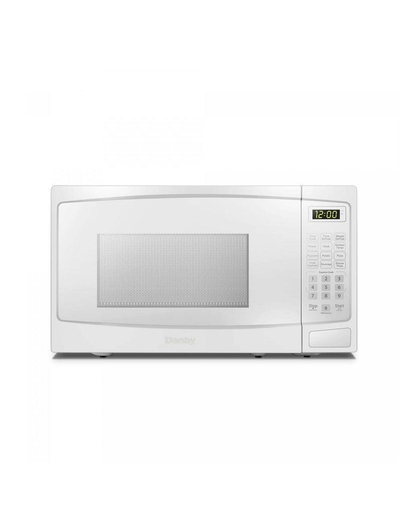 Danby Microwave Oven: 0.7 cu.ft, 700W, white | DBMW0720BWW