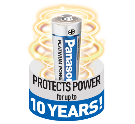 Panasonic Battery AA x8 Platinum Power | LR6XE8B