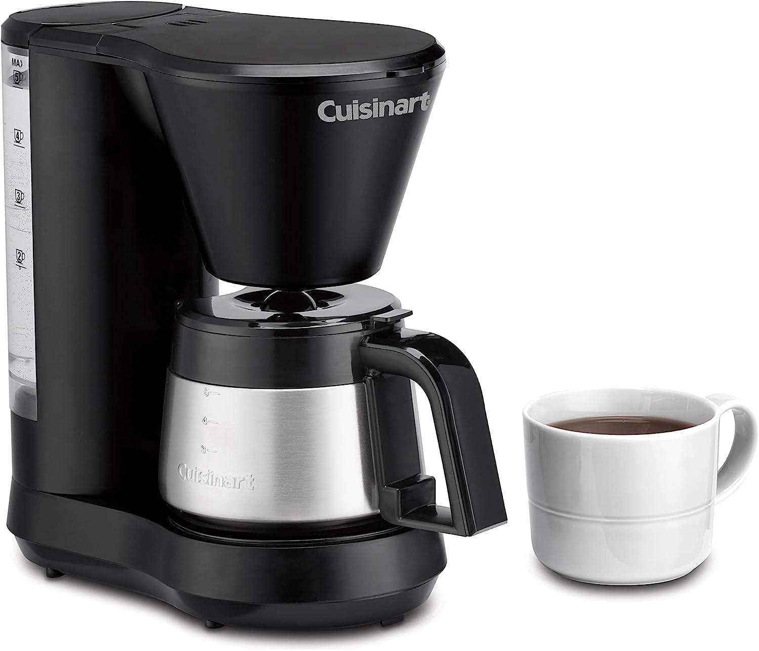 Cuisinart Coffee Maker: 5 cup s/s carafe | DCC5570C