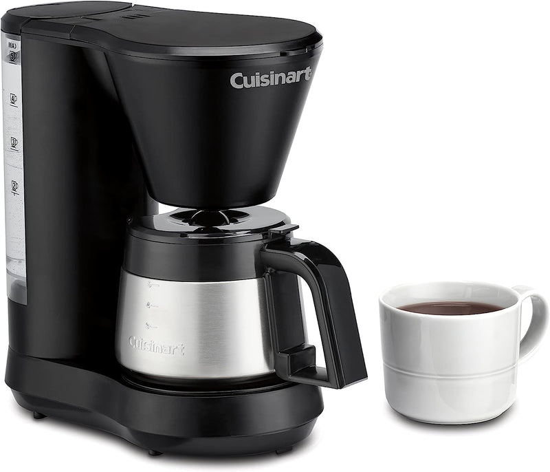 Cuisinart Coffee Maker: 5 cup s/s carafe | DCC-5570C