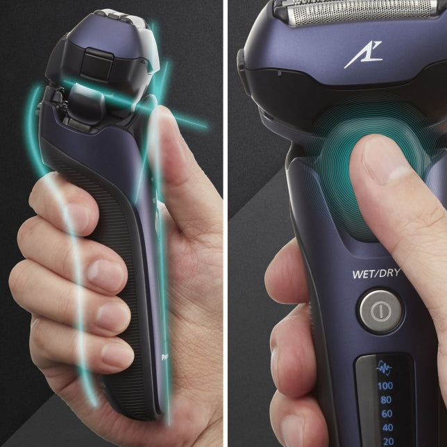 Panasonic Men's Shaver: ARC3, wet/dry, auto-voltage, Made in Japan | ES-LT67