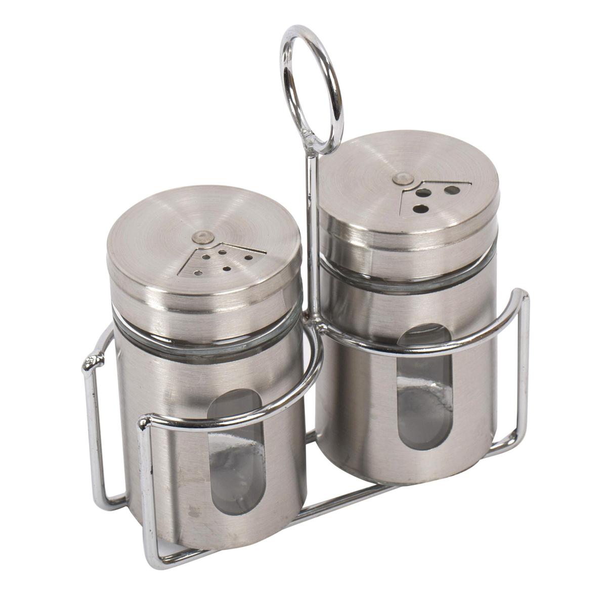 Luciano S/S Salt & Pepper Set | 80973