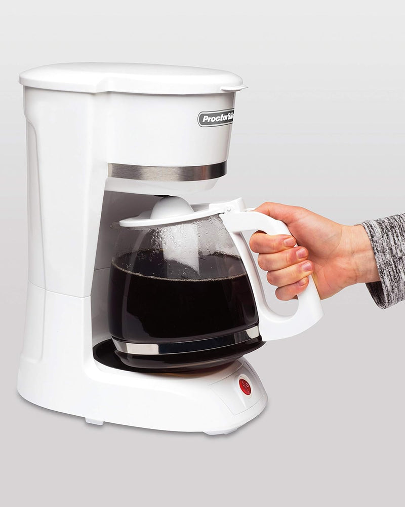 Proctor-Silex Coffee Maker 12-cup, white | 43801