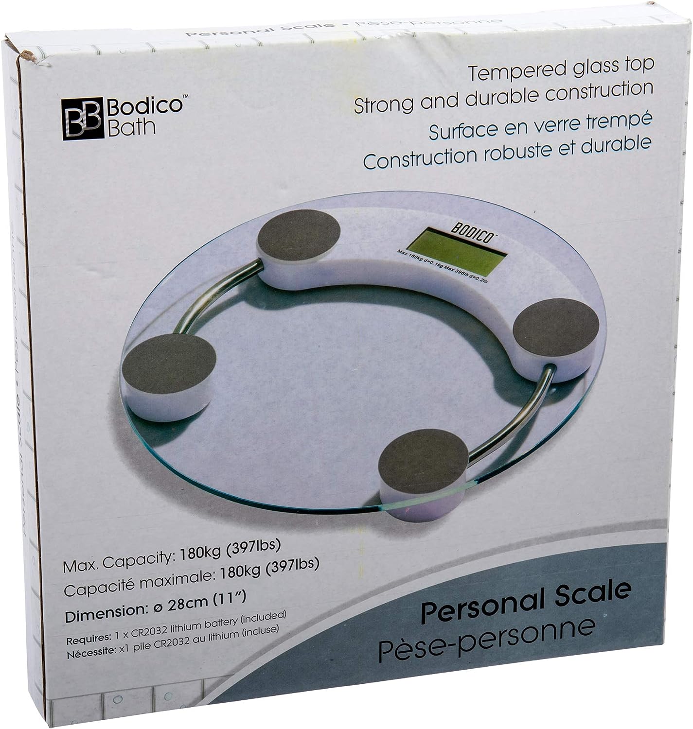 Bodico Digital Scale Round | 82013