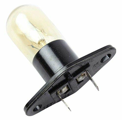 F612EBK00CP | Light Bulb (with attached base) for NN*6** series microwave ovens, 125V, 20W