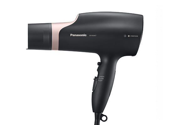 Panasonic Hair Dryer with NANOE particles, Black | EH-NA67B