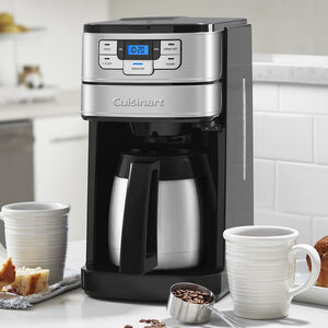Cuisinart Grind & Brew Coffee Maker: 10-cup thermal carafe | DGB-450C