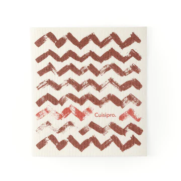 Cuisipro Eco-Cloth SM Red Zigzag | 747934