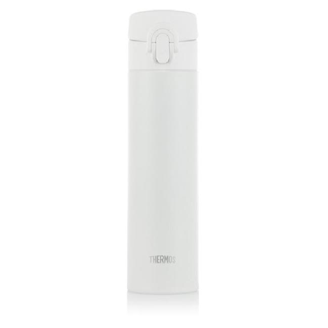 Thermos S/S Vacuum Thermal Bottle: 400ml, matt white| JNI-402-ALW