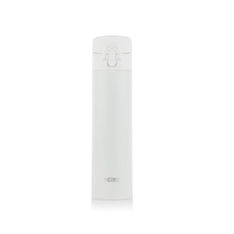 Thermos S/S Vacuum Thermal Bottle: 400ml, matt white| JNI-402-ALW