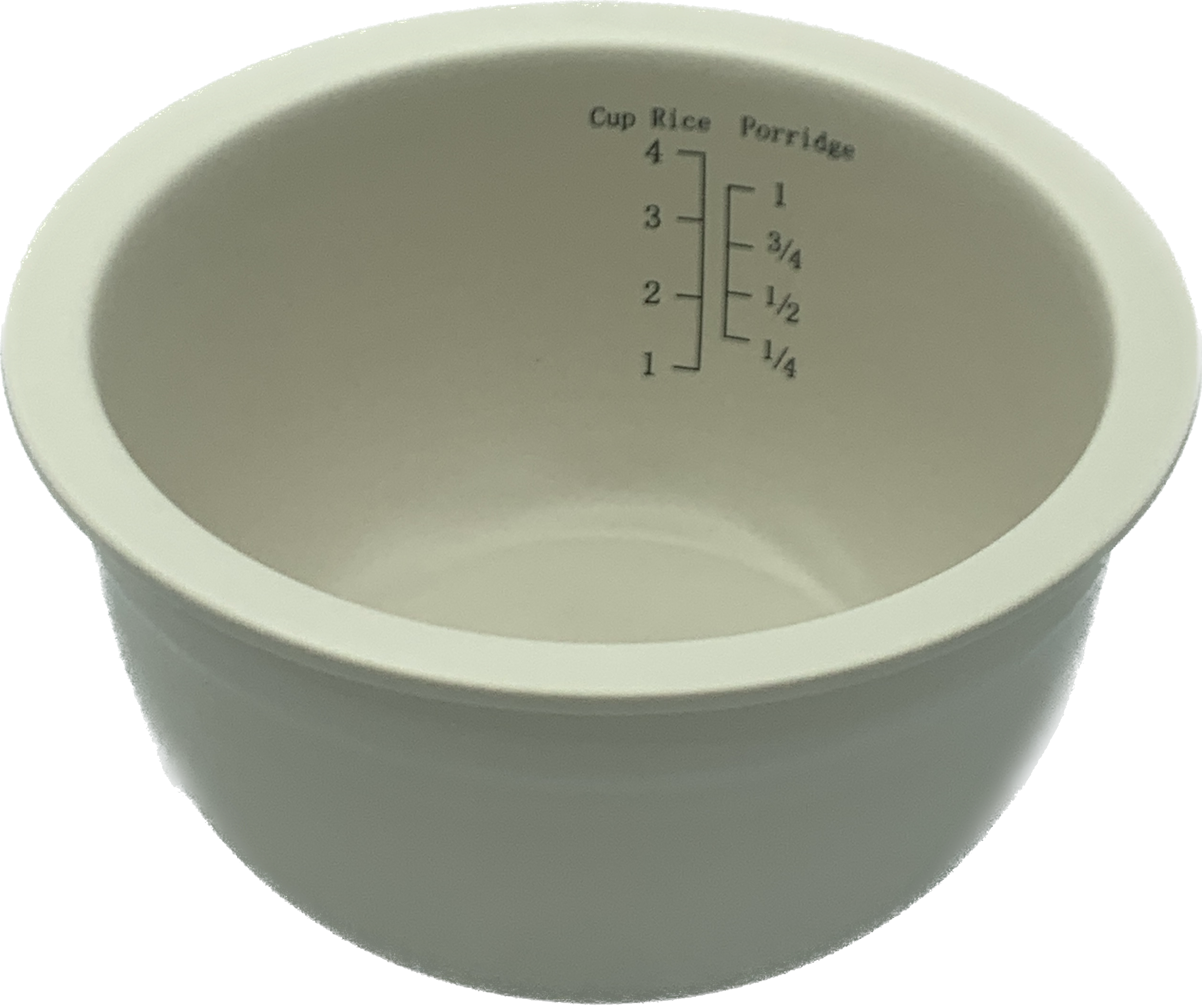 Hannex : RCTJ210W-IPOT | Ceramic Inner Pot for RCTJ210W rice cooker