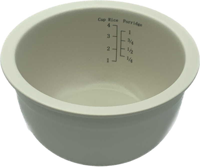 RCTJ210W-IPOT | Ceramic Inner Pot for RCTJ210W rice cooker