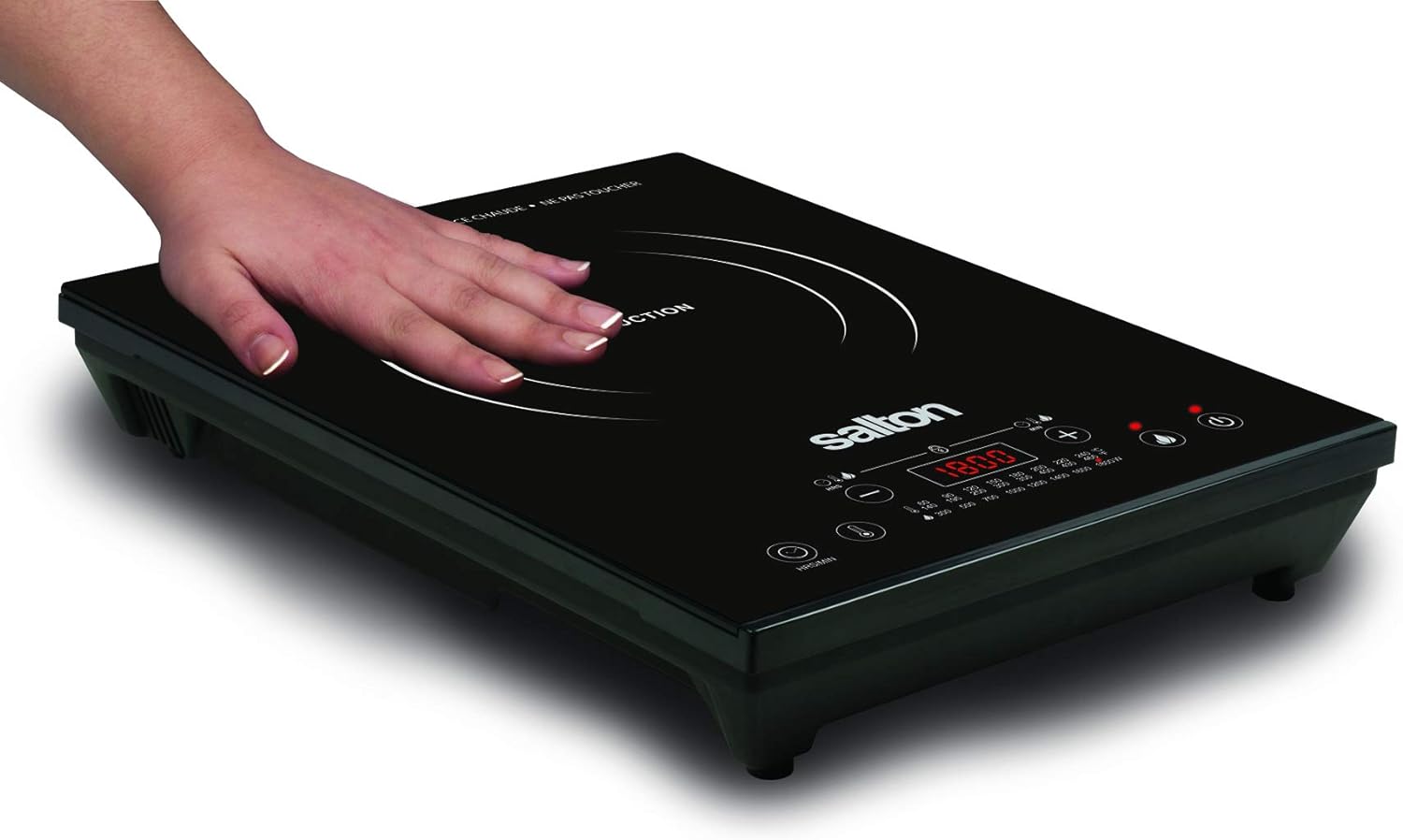 Salton Portable Induction Cooktop |ID1350| 1800W, black