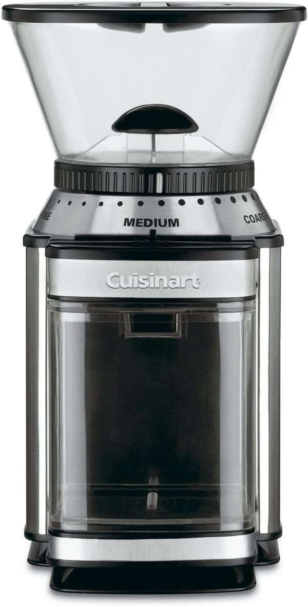 Cuisinart Burr Mill: 4-18 Cups, brushed s/s | DBM8C