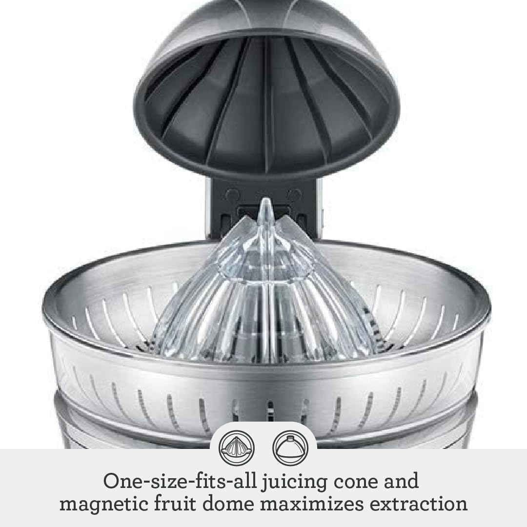 Breville Citrus Juicer |BCP600SIL| the Citrus Press