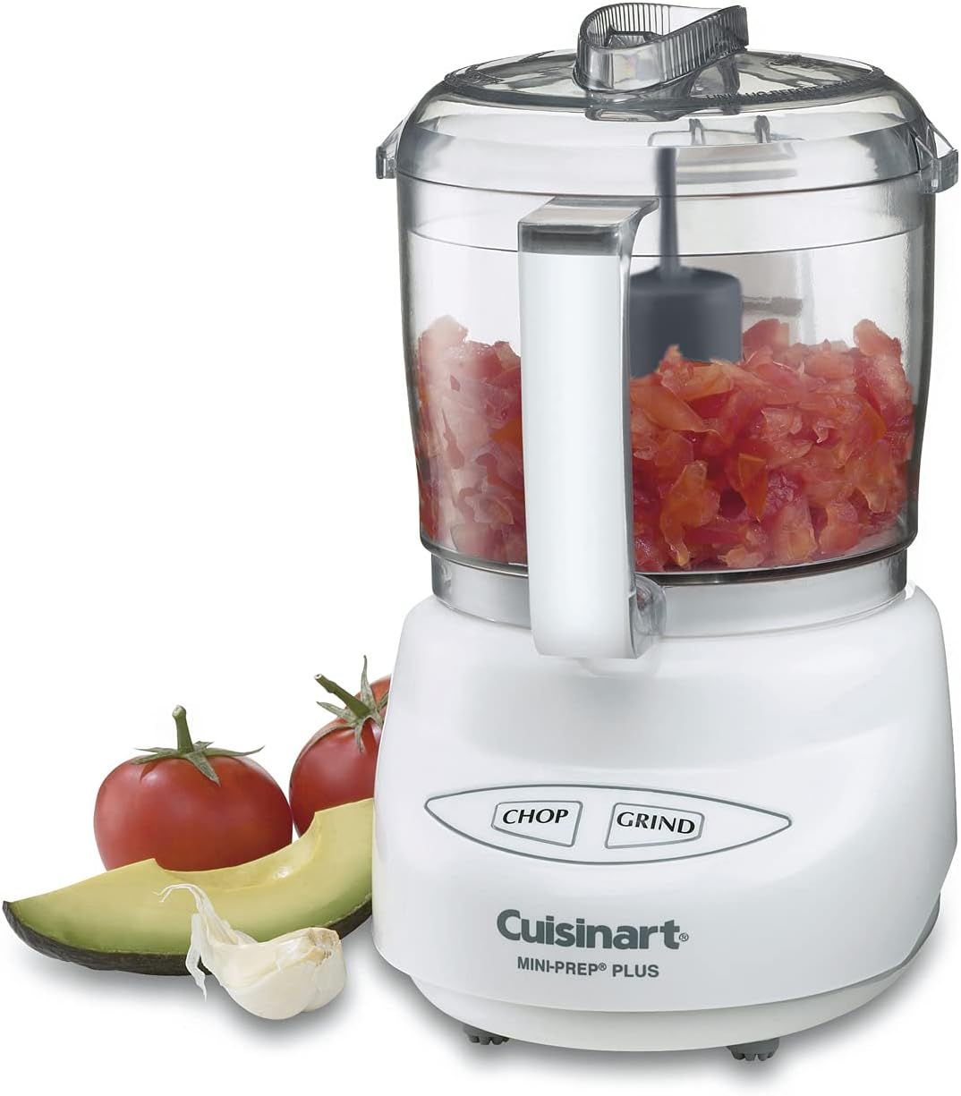 Cuisinart Mini-Prep Chopper: 250W, 3-cup (0.7 L) bowl, white | DLC2AC