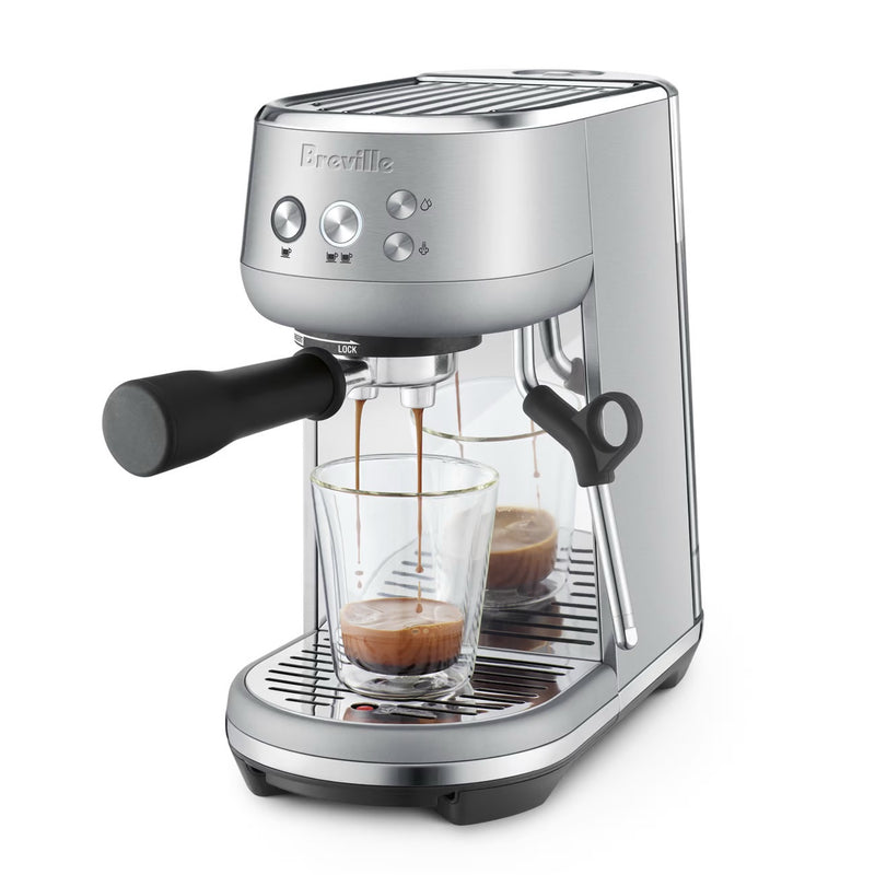Breville The BAMBINO Espresso Maker: 1560W , brushed s/s | BES450BSS