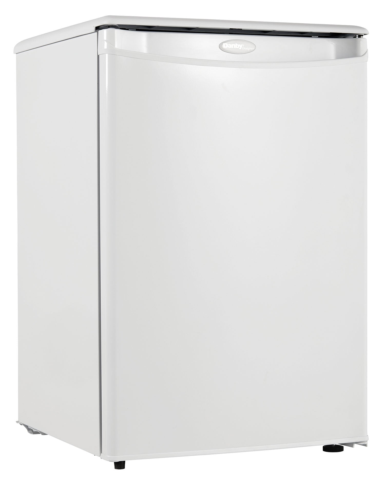 Danby Compact All-Refrigerator: 2.6 cu.ft (73L), reversible door hinge, auto defrost, 2 full width + 1.5 width adj wire shelves , R600a refrigerant, white | DAR026A1WDD