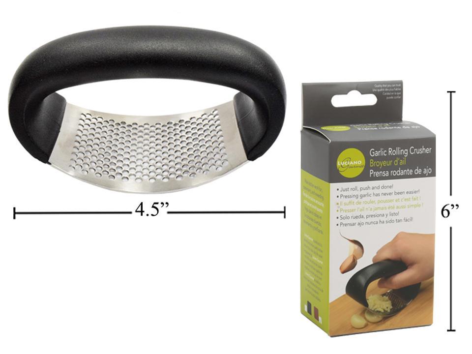 Luciano Gourmet Garlic Rolling Crusher|70349