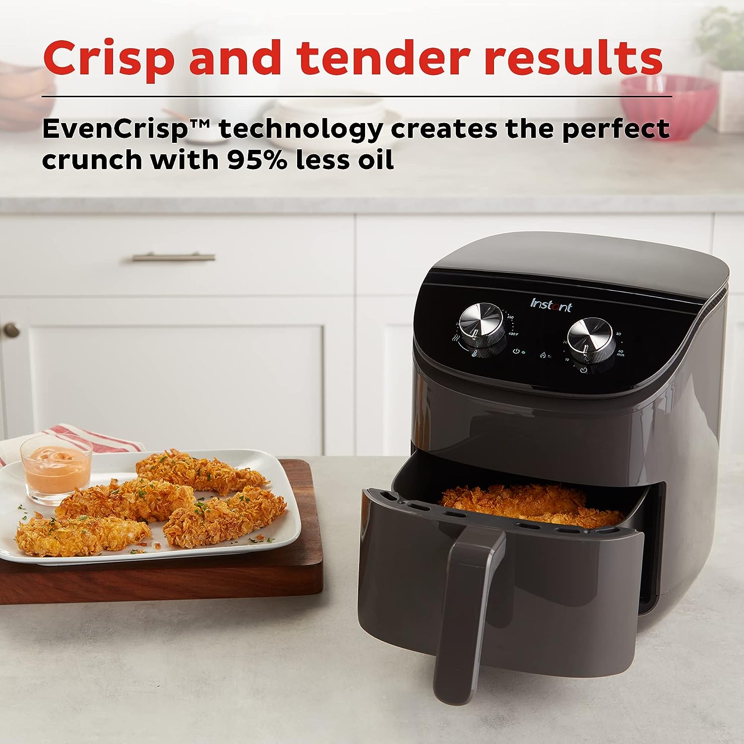 Instant Pot | 140-3135-01 | Instant Essentials Air Fryer, 4Qt