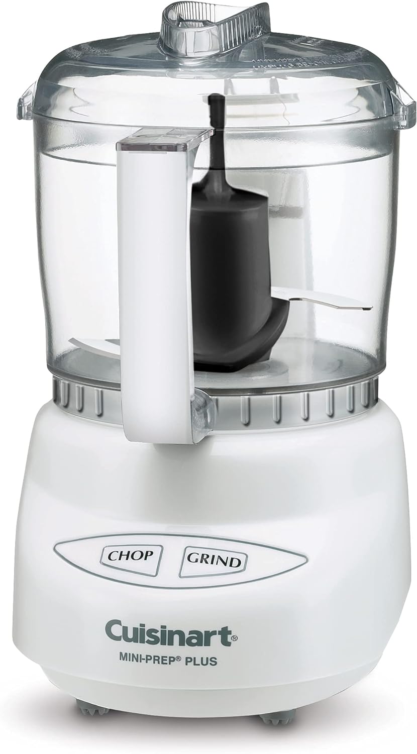 Cuisinart Mini-Prep Chopper: 250W, 3-cup (0.7 L) bowl, white | DLC2AC