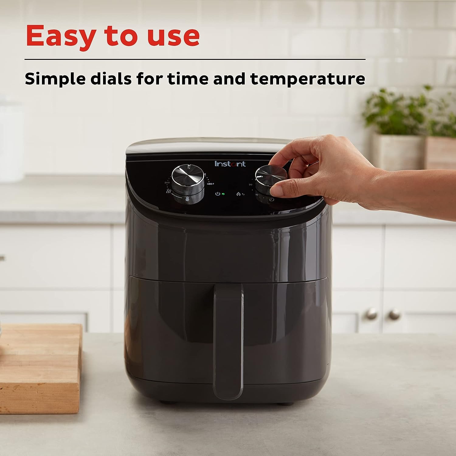 Instant Pot | 140-3135-01 | Instant Essentials Air Fryer, 4Qt