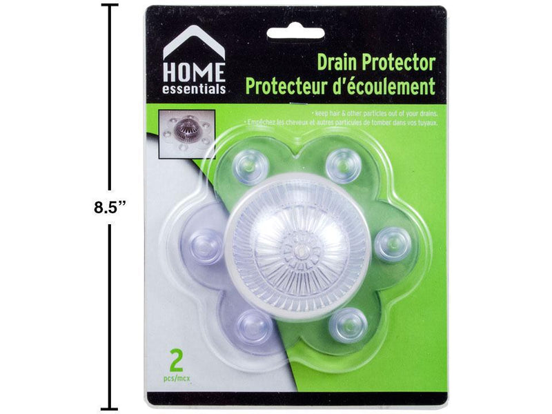 Home Essentials 2pc Drain Protector | 83117