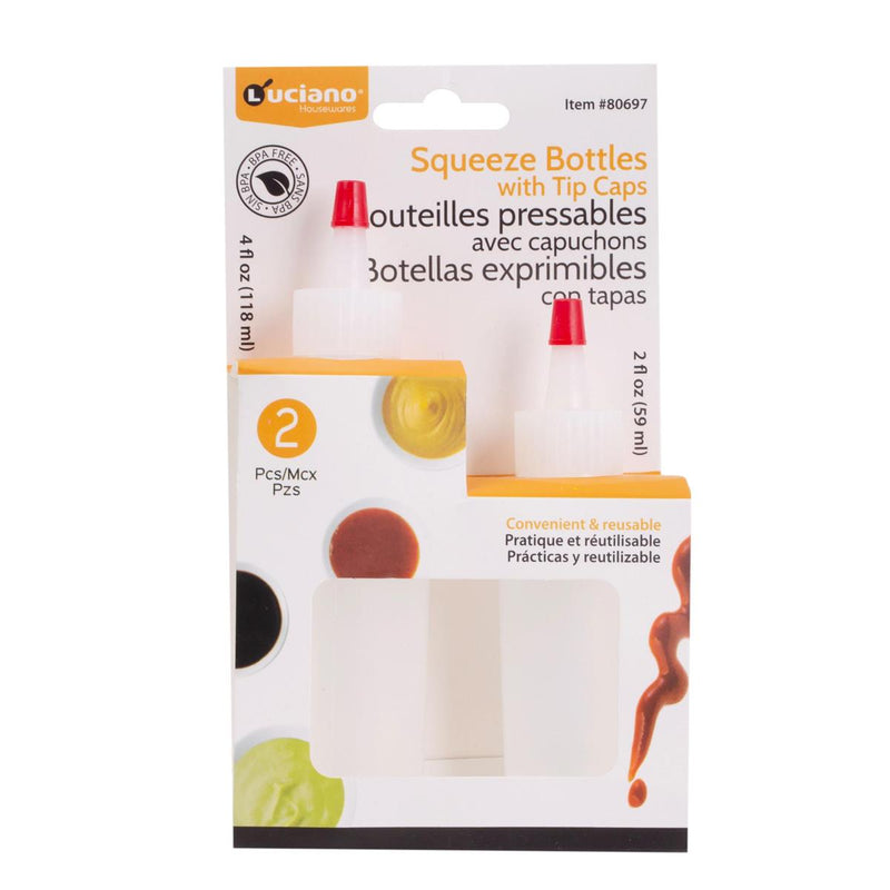 Luciano 2pc Squeeze Bottle | 80697
