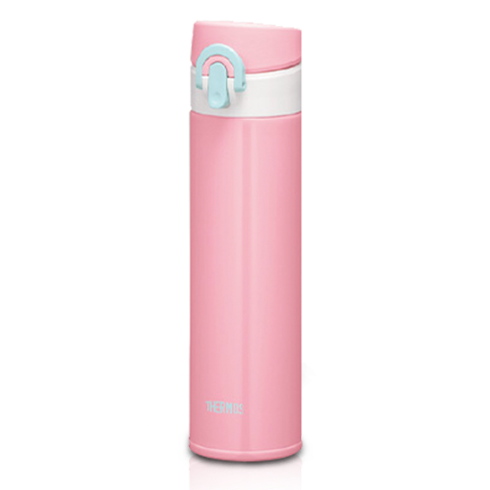 Thermos S/S Vacuum Thermal Bottle: 400ml, pink | JNI-402-POP