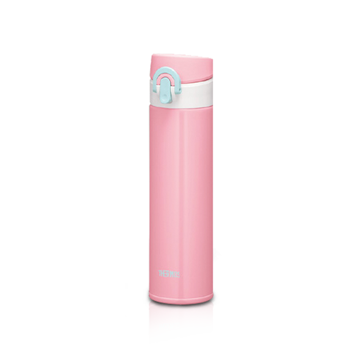 Thermos S/S Vacuum Thermal Bottle: 400ml, pink | JNI-402-POP