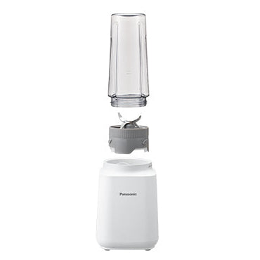 Panasonic Personal Blender: 310W, 2x 400mL tumblers, white | MX-XP103